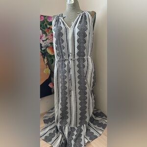 NWOT VELVET BY GRAHAM & SPENCER YUNA MIDI DRESS TIMELESS, SOPHISTICATED Sz. M